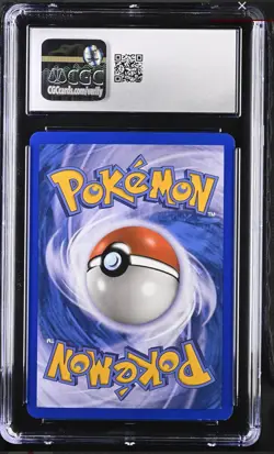CGC 8.5 NM/MINT Groudon ex 2006 Black Star Promos 038 Holo Pokemon Card - Image 2