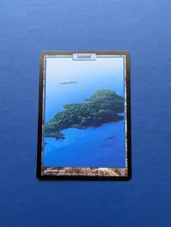 MTG Island Full Art: Unhinged #137 â€“ NM-MT - Image 1