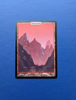 MTG Mountain Full Art: Unhinged #139 â€“ NM - Image 1