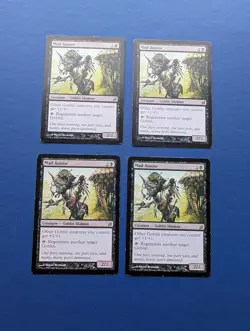 MTG Mad Auntie X4: Lorwyn #123 â€“ EX - Image 1