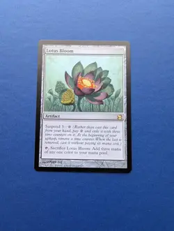 MTG Lotus Bloom: Modern masters #208 â€“ NM-MT - Image 1