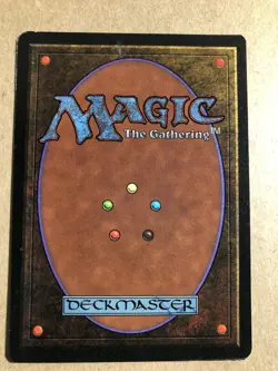 Magic the Gathering MTG The Dark APPRENTICE WIZARD R LP/EX 1994 Nice! - Image 2