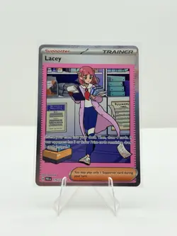 Lacey 175/131 Special Illustration Rare Pokemon Prismatic Evolutions - Image 1