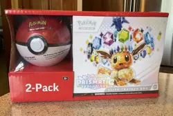 Pokemon TCG Prismatic Evolutions Elite Trainer Box ETB Samâ€™s Club *IN HAND* - Image 1