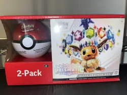 Pokemon TCG Prismatic Evolutions Elite Trainer Box ETB Samâ€™s Club *IN HAND* - Image 1