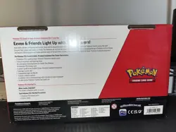 Pokemon TCG Prismatic Evolutions Elite Trainer Box ETB Samâ€™s Club *IN HAND* - Image 2