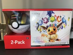 Pokemon TCG Prismatic Evolutions Elite Trainer Box ETB Samâ€™s Club *IN HAND* - Image 1