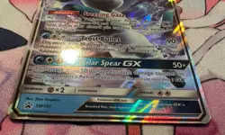 Glaceon GX SM147 Ultra Rare Sun & Moon Promo NM - Mint Holo Pokemon TCG - Image 2