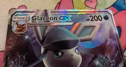 Glaceon GX SM147 Ultra Rare Sun & Moon Promo NM - Mint Holo Pokemon TCG - Image 3
