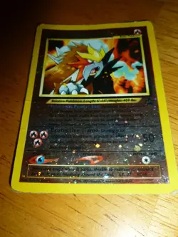PokÃ©mon TCG Entei Holo Promo #34 Pokemon Promos Holo Promo 2001 - Image 2