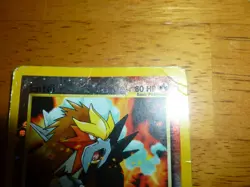 PokÃ©mon TCG Entei Holo Promo #34 Pokemon Promos Holo Promo 2001 - Image 8