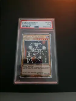 Summoned Skull *PSA MINT 9* RA03-EN086 * Platinum Secret Rare* Yugioh - Image 1