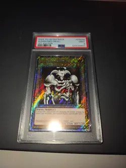 Summoned Skull *PSA MINT 9* RA03-EN086 * Platinum Secret Rare* Yugioh - Image 2