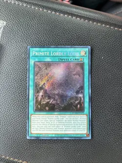 Yugioh Primite Lordly Lode Secret Rare BLMM-EN172 1st Edition NM - Image 1