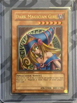 Yugioh TCG - Dark Magician Girl RDS-ENSE2 Limited Edition - Near Mint - Image 1