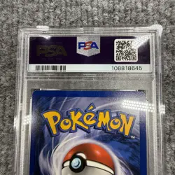 ?? 1999 Pokemon Jungle Rapidash 1st Edition PSA 7 #44/64 ?? WOTC Vintage Card - Image 8