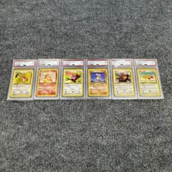 ?? 1999 Pokemon Jungle Rapidash 1st Edition PSA 7 #44/64 ?? WOTC Vintage Card - Image 9
