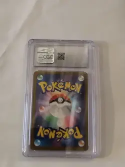 Pokemon Sylveon EX Terastal Festival Card CGC 10  069/187 Holo Japanese - Image 2