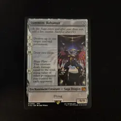 MTG - Summon: Bahamut - FIN 0001 - Final Fantasy - Mythic - Non-Foil - Image 1