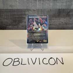 IN HAND - Shadow the Hedgehog âœ¨FOILâœ¨ Secret Lair x Sonic - NM Magic MTG - Image 1