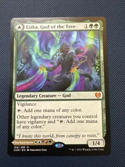 MTG Esika, God of the Tree - Kaldheim (KHM) NM - Image 1