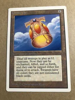 Kormus Bell [Revised Edition] NM MTG Magic the Gathering - Image 1