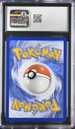 CGC 10 Gouging Fire EX 188 Temporal Forces Full Art Secret Rare Pokemon Card - Image 2