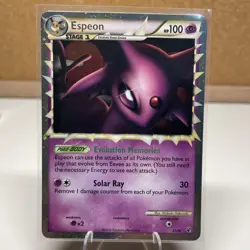 Pokemon TCG Espeon 81/90 Prime Ultra Rare - Undaunted - Image 1