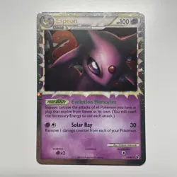 Pokemon TCG Espeon 81/90 Prime Ultra Rare - Undaunted - Image 2