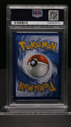 PSA 9 MINT Hisuian Growlithe #181 - 2024 Pokemon SV Twilight Masquerade - Image 2