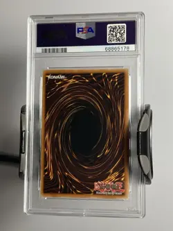 Blue Eyes White Dragon 1st Edition SKE-001 Yugioh PSA 8 Starter Deck Kaiba ðŸŽ‡ - Image 2