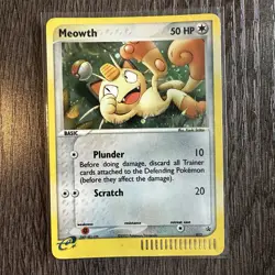 Meowth 013 Black Star Promo EX Series Collector's Tin Nintendo Holo Pokemon Card - Image 7