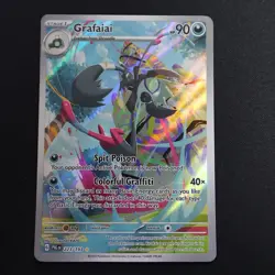 Grafaiai 223/193 Illustration Rare SV02 Paldea Evolved Pokémon Card NM/M - Image 3