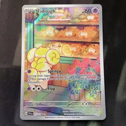 Fidough 213/198 Sv01: Scarlet & Violet Base Set Holo Full Art Pokemon Card - Image 1