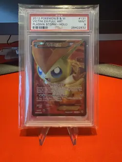Victini EX (131 Full Art) 131/135 Plasma Storm Holo - Image 4