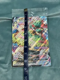 Limited Pokemon promotional item Snorlax Vmax GameStop sword and shield card - Image 7