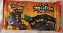 2024 Pokemon TCG Trick or Trade Booster Bundle - 35 Mini Halloween Packs 3 Cards - Image 1
