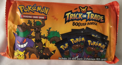 2024 Pokemon TCG Trick or Trade Booster Bundle - 35 Mini Halloween Packs 3 Cards - Image 3