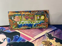 1999 Pokemon Southern Islands Japanese Tropical Jungle Promo 3-Card Set - Image 4