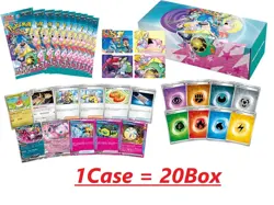 Pokemon Card Deck Build Box Battle Partners sv9 Japanese 20box set case - Image 22