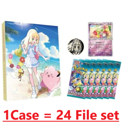 Pokemon Card Battle Partners sv9 Collection File Lillie set case 24 set - Image 2