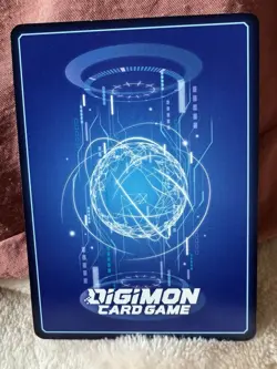 Cendrillmon EX7-030 SR Alternative Art Digimon Card Game Japanese NM - Image 2