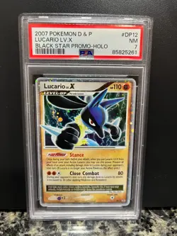 Lucario LV.X DP12 Diamond and Pearl Holo - Image 4