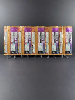 5x Pokemon Card Heat Wave Arena (Destined Rivals) SV9 SEALED Korean Booster Pack - Image 4