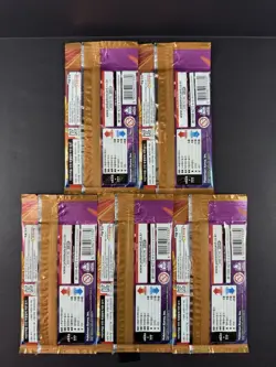 5x Pokemon Card Heat Wave Arena (Destined Rivals) SV9 SEALED Korean Booster Pack - Image 2
