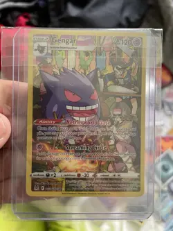 Gengar Lost Origin Trainer Gallery #TG06 Holo Ultra Rare Pokemon Card T3-719 - Image 1