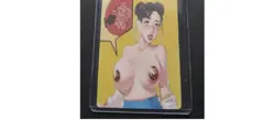 Sexy Street Fighter Chun Li lewd Waifu Card - Image 2