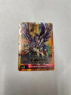 Digimon Volcanicdramon EX3-012 SR Single Card Draconic Roar NM - Image 1
