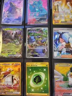 Pikemon Paldea Evolved  Binder Card Lot-Lots of Base Set Cards-1 Ea of Full Arts - Image 10