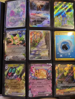 Pikemon Paldea Evolved  Binder Card Lot-Lots of Base Set Cards-1 Ea of Full Arts - Image 15